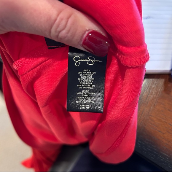 Jessica Simpson Red Holiday Dress, Women’s Size 6, NWT! - Picture 12 of 14